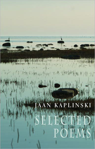 Cover for Jaan Kaplinski · Selected Poems (Paperback Book) (2011)