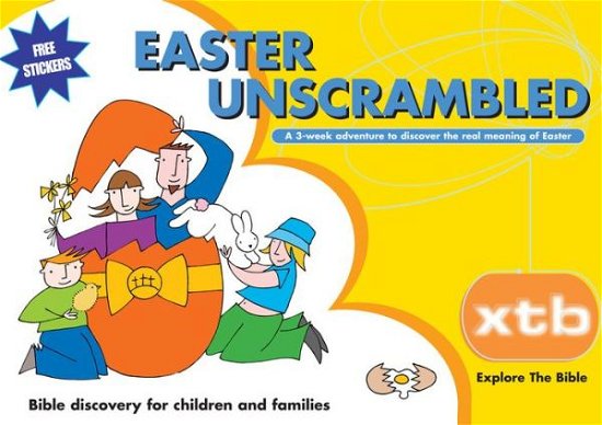Cover for Alison Mitchell · XTB: Easter Unscrambled: Bible discovery for children and families - XTB (Paperback Book) (2004)