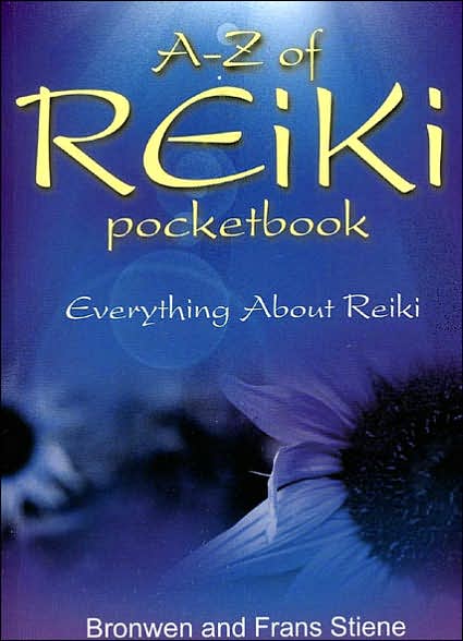 Cover for Frans Stiene · A–Z Reiki Pocketbook – Everything you need to know about Reiki (Paperback Book) (2006)