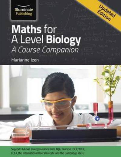 Cover for Marianne Izen · Maths for A Level Biology (Paperback Book) (2016)