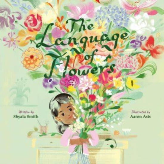 Cover for Shyala Smith · The Language of Flowers (Inbunden Bok) (2024)