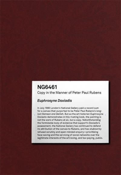 NG6461: Copy in the Manner of Peter Paul Rubens - Euphrosyne Doxiadis - Bücher - ERIS - 9781916809895 - 22. Oktober 2024