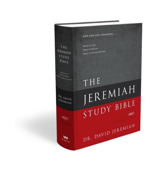 Cover for David Jeremiah · Jeremiah Study Bible: What it Says. What it Means. What it Means for You. (Gebundenes Buch) (2013)