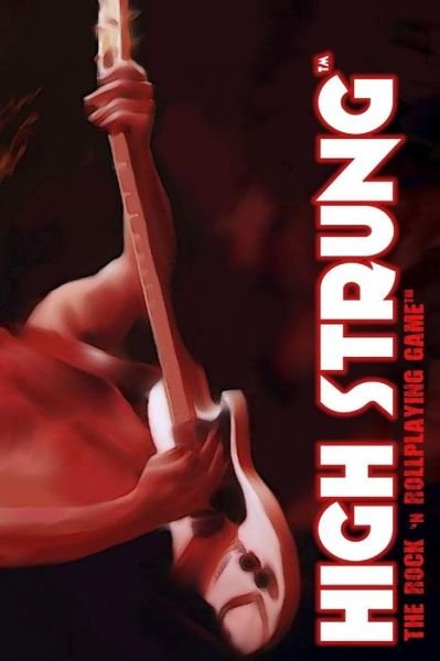 Cover for Clash Bowley · High Strung (Paperback Book) (2015)