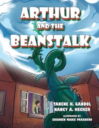 Cover for Tanene Gandol · Arthur and the Beanstalk (Paperback Book) (2021)