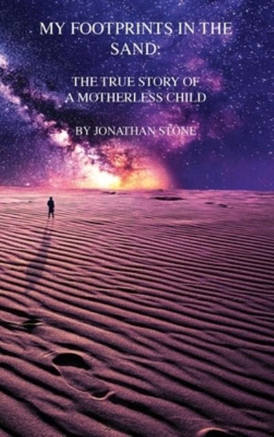 Cover for Jonathan Stone · My Footprints in the Sand (Hardcover Book) (2021)