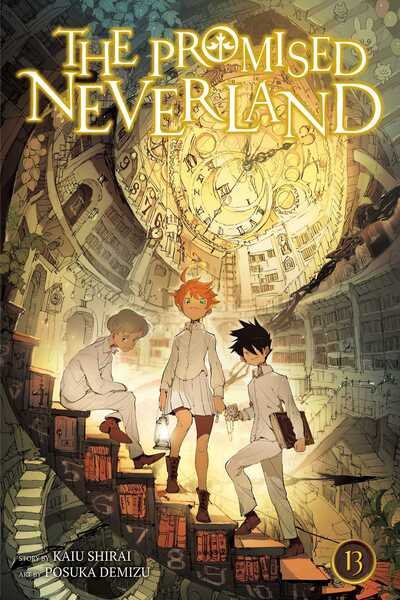 The Promised Neverland, Vol. 13 - The Promised Neverland - Kaiu Shirai - Livros - Viz Media, Subs. of Shogakukan Inc - 9781974708895 - 23 de janeiro de 2020