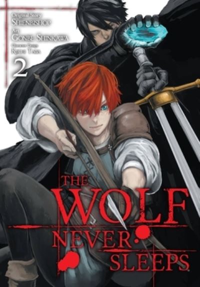 Cover for Brandon Bovia · The Wolf Never Sleeps, Vol. 2 (Paperback Book) (2022)