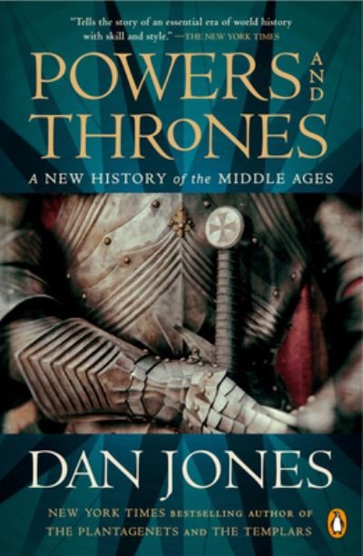 Cover for Dan Jones · Powers and Thrones (Pocketbok) (2022)