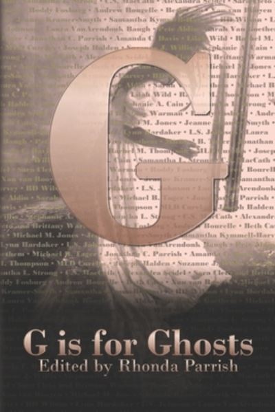 Cover for Andrew Bourelle · G is for Ghosts - Alphabet Anthologies (Paperback Book) (2021)