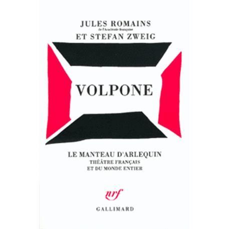 Cover for Jules Romains · Volpone (MERCH) (1991)