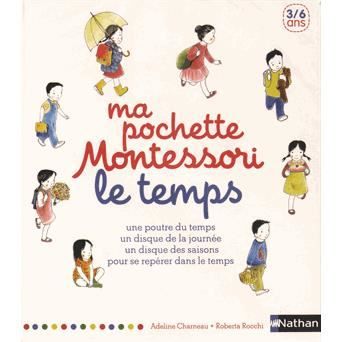 Cover for Collectif · Ma pochette Montessori: le temps (MERCH) (2015)