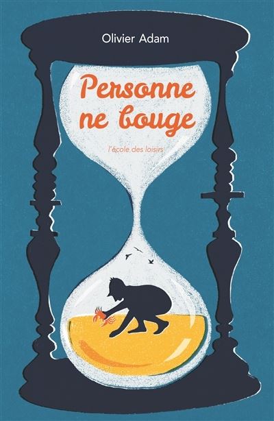 Cover for Olivier Adam · Personne ne bouge (Paperback Book) (2018)