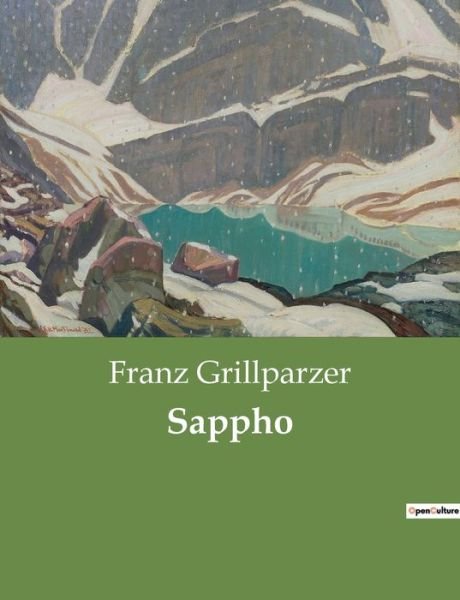 Cover for Franz Grillparzer · Sappho (Paperback Book) (2022)