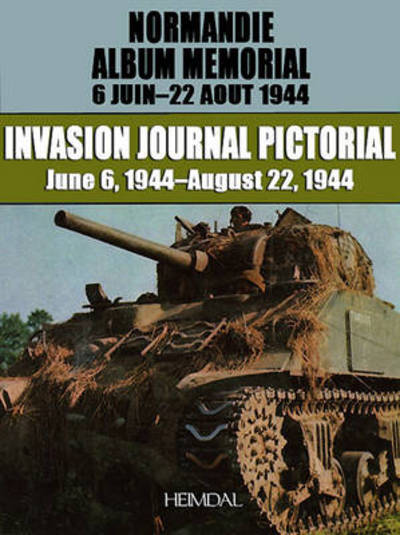 Cover for Georges Bernage · Invasion Journal Pictorial (Hardcover Book) (2011)