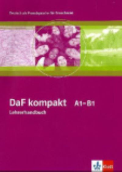 Cover for Ilse Sander · DaF Kompakt: Lehrerhandbuch (Paperback Book) (2011)