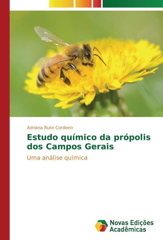 Cover for Cordeiro · Estudo químico da própolis dos (Book)