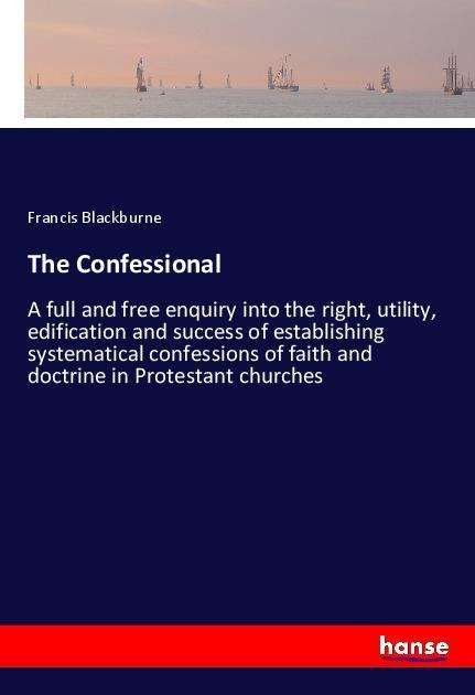 Cover for Blackburne · The Confessional (Bog)