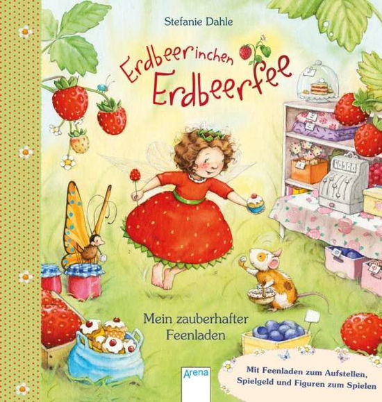 Cover for Dahle · Erdbeerinchen Erdbeerfee. Mein za (Book)