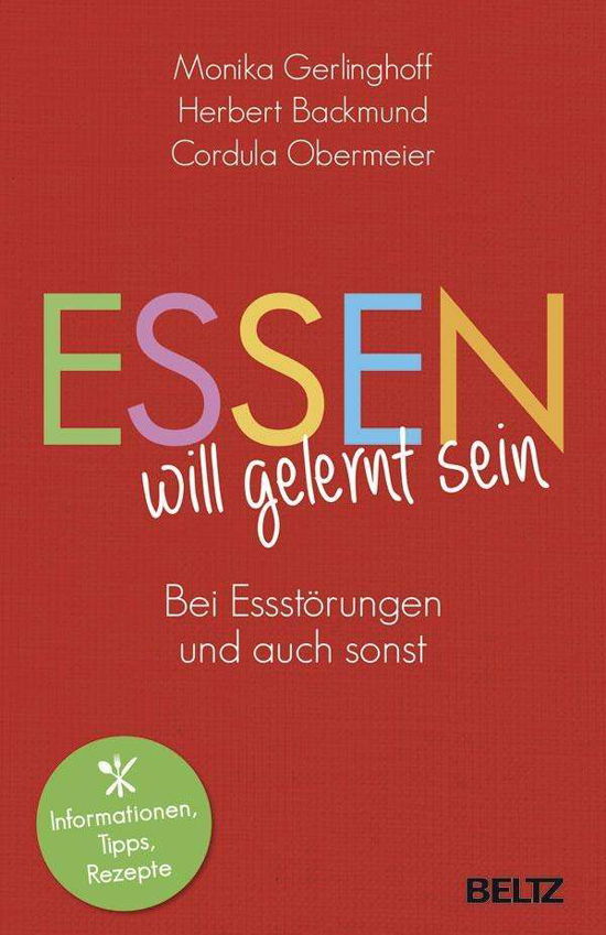 Cover for Gerlinghoff · Essen will gelernt sein (Book)