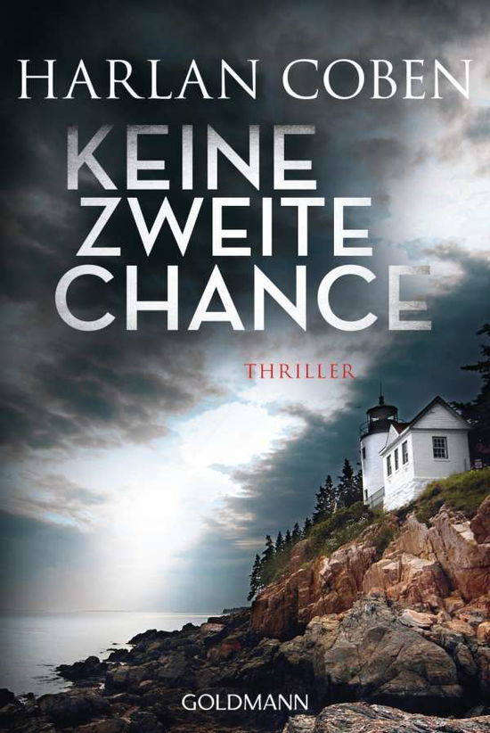 Cover for Harlan Coben · Goldmann 45689 Coben.Keine 2. Chance (Book)