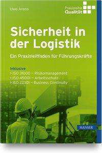 Cover for Arens · Sicherheit in der Logistik (Book) (2020)