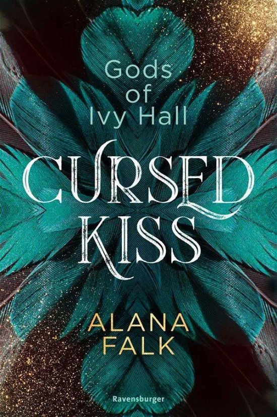 Cover for Falk · Gods of Ivy Hall: Cursed Kiss (Buch)