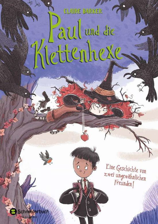 Cover for Barker · Paul und die Klettenhexe (Book)