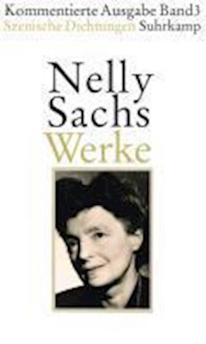 Cover for Nelly Sachs · Werke.3 Szen.dichtungen (Bog)