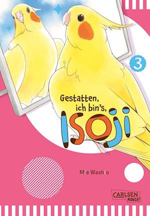 Cover for Mie Washio · Gestatten, ich bin’s, Isoji! 3 (Book) (2024)