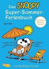 Cover for Schulz · Das Snoopy-Super-Sommer-Ferienbu (N/A)
