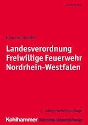 Cover for Schneider · Landesverordnung Freiwillige (Bok) (2018)