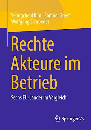 Cover for Seongcheol Kim · Rechte Akteure Im Betrieb (Book) (2022)