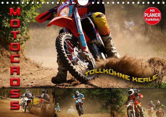 Cover for Bleicher · Motocross - tollkühne Kerle (W (Book)