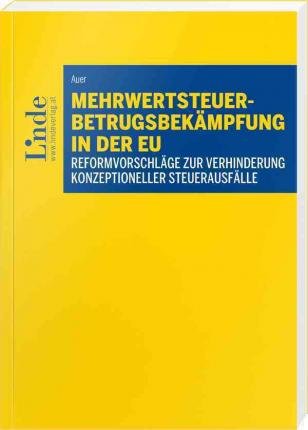 Cover for Auer · Mehrwertsteuerbetrugsbekämpfung in (Book)