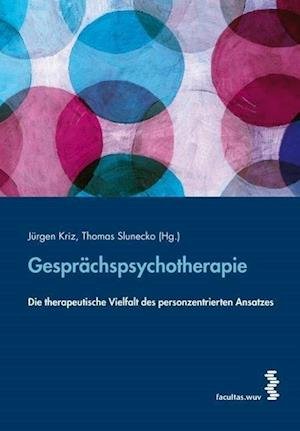 Cover for Jürgen Kriz · Gesprächspsychotherapie (Paperback Book) (2011)