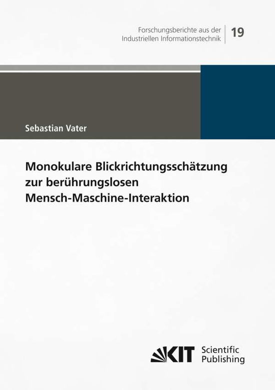 Cover for Vater · Monokulare Blickrichtungsschätzun (Book)