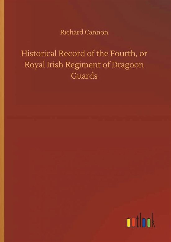 Cover for Cannon · Historical Record of the Fourth, (Bog) (2018)