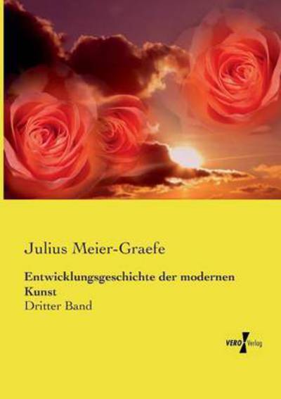 Cover for Meier-Graefe · Entwicklungsgeschichte der (Book) (2019)