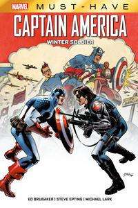 Cover for Brubaker · Marvel Must-Have: Captain Amer (Book)