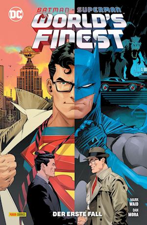 Cover for Waid, Mark; Mora, Dan · Batman / superman: World's Finest Bd03 (Book)