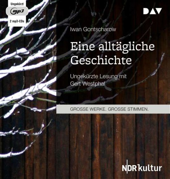 Cover for Iwan Gontscharow · Eine alltägliche Geschichte (CD)