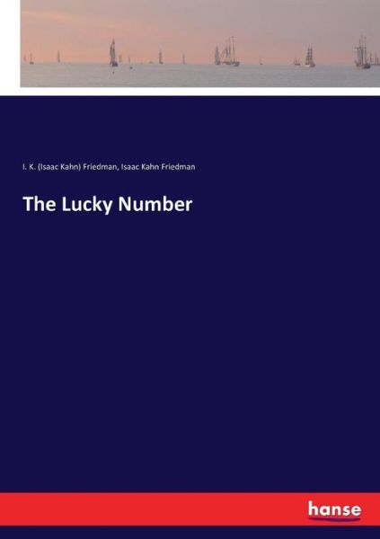 Cover for Friedman · The Lucky Number (Book) (2016)