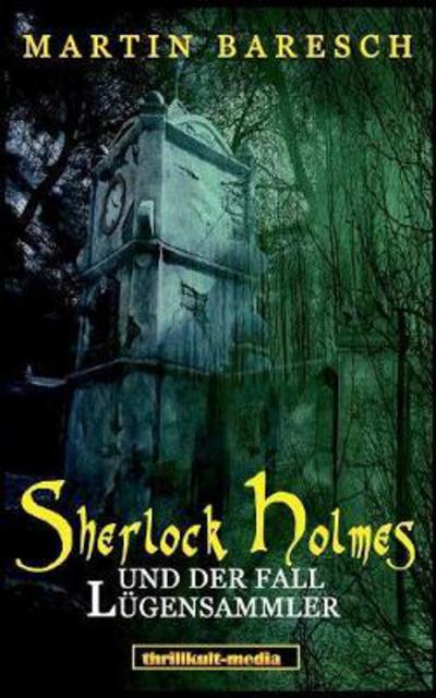 Cover for Baresch · Sherlock Holmes und der Fall Lü (Book) (2017)