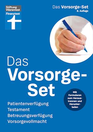 Cover for Das Vorsorge-Set (Book) (2024)