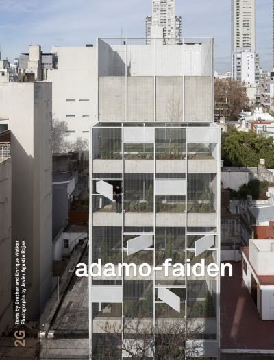 Cover for 2G 91: adamo-faiden: No. 91. International Architecture Review - 2G (Paperback Book) (2024)