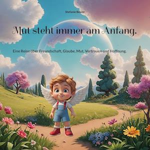 Cover for Stefanie Bewer · Mut steht immer am Anfang. (Book) (2025)