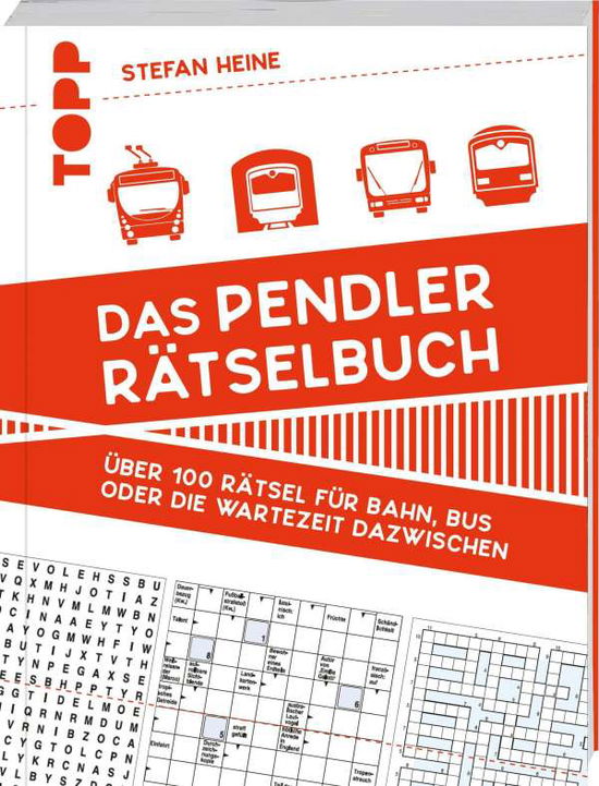 Cover for Heine · Das Pendler-Rätselbuch (Book)