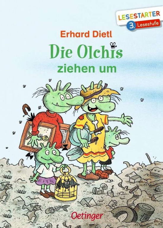 Cover for Dietl · Die Olchis ziehen um (Book)