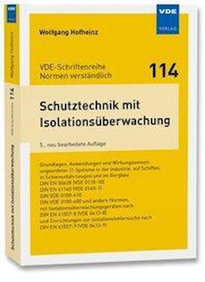 Cover for Wolfgang Hofheinz · Schutztechnik mit Isolationsüberwachung (Paperback Book) (2020)